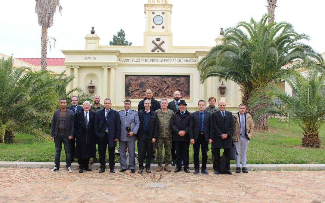 Official launch in MADRID of the DIM-LAB project, CBRN deployable laboratories, NATO-SPS