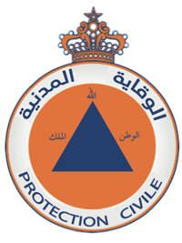 Logo Moroccan general directorate of civil protection