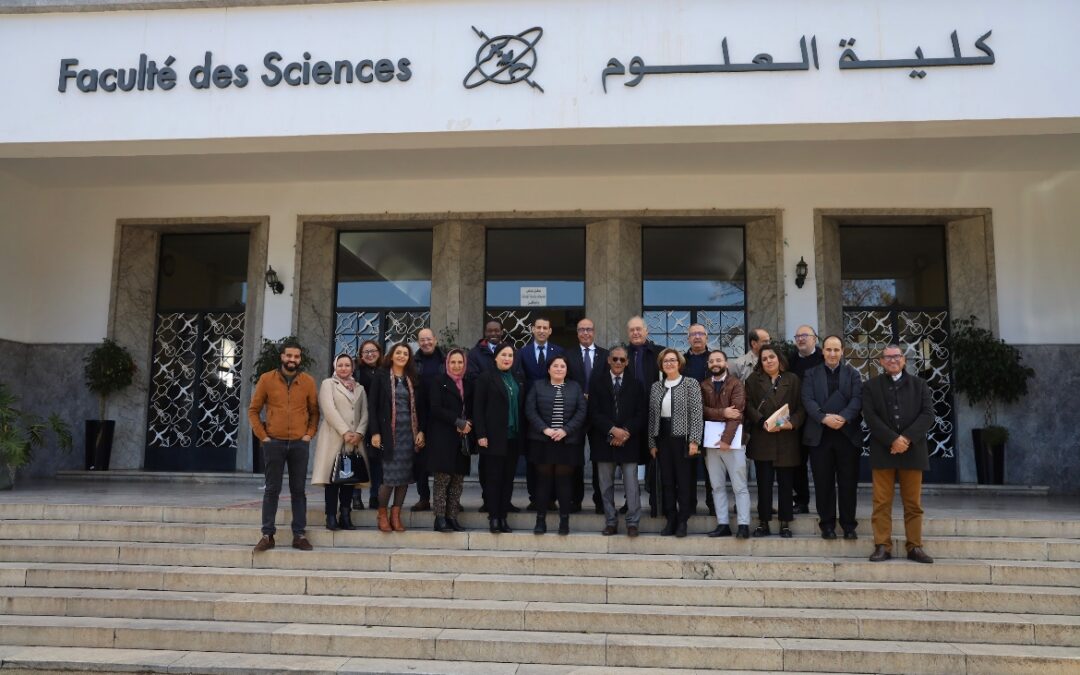 Puesta en marcha y entrega del laboratorio DIMLAB Bio en Marruecos